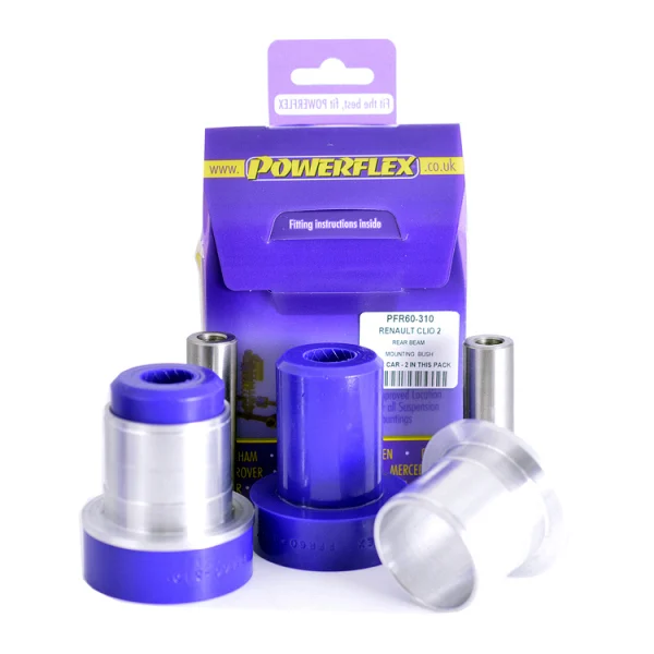 Powerflex Silentblock Rear Beam Mounting Bush RENAULT Twingo II (2007 - 2014)
