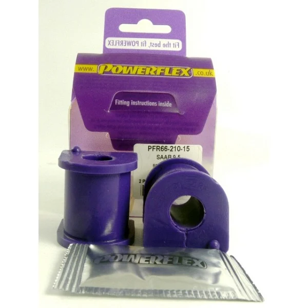 Powerflex Silentblock Rear Anti Roll Bar Mounting Bush 15mm OPEL Vectra (1997 - 2002), Vectra B (1997 - 2002)