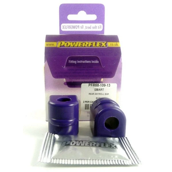 Powerflex Silentblock Rear Antiroll Bar Bush SMART ForTwo, City-Coupe and Roadster inc Brabus (1998-2007)