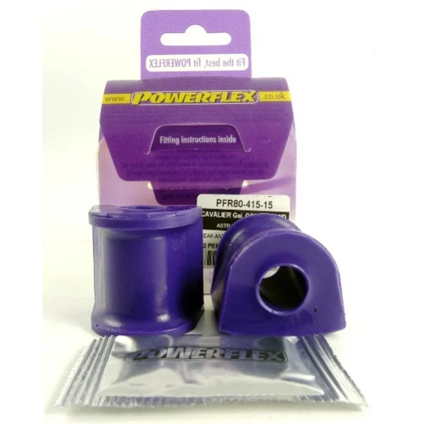 Powerflex Silentblock Rear Anti Roll Bar Mount (inner) 15mm OPEL Calibra (1989-1997)