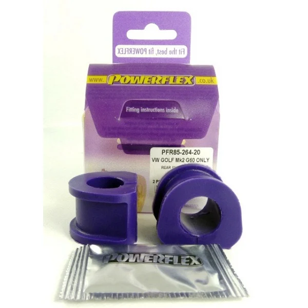 Powerflex Silentblock Rear Anti Roll Bar Outer Mount 20mm VOLKSWAGEN 4WD