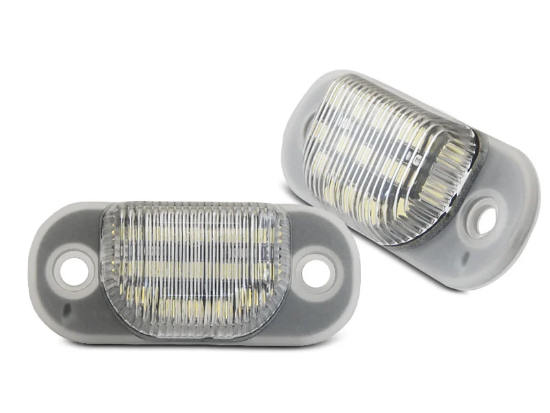 LUCES LED DE MATRICULA para AUDI 80 B4 / 100 C4 / A6 C4