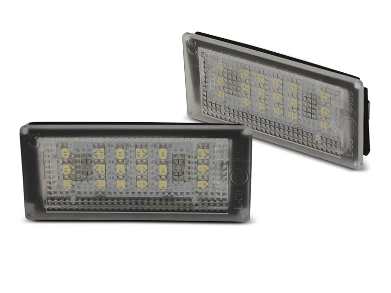 LUCES LED DE MATRICULA para BMW E46 COUPE / CABRIO / E46 M3 LCI 03-06