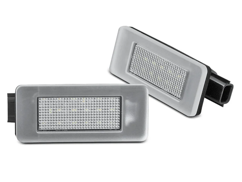LUCES DE MATRICULA DACIA DUSTER II 17-