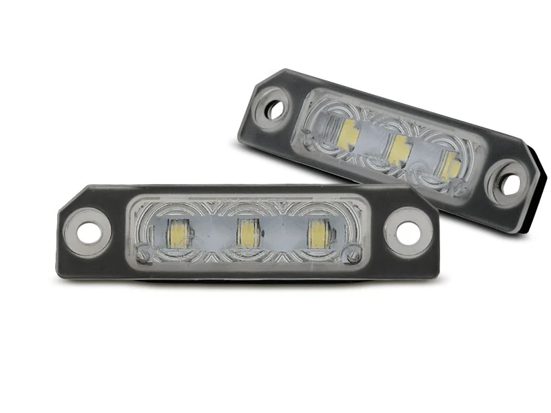 LUCES DE MATRICULA FORD FOCUS MK2 8-10 / FUSION / MUSTANG 10-13 LED