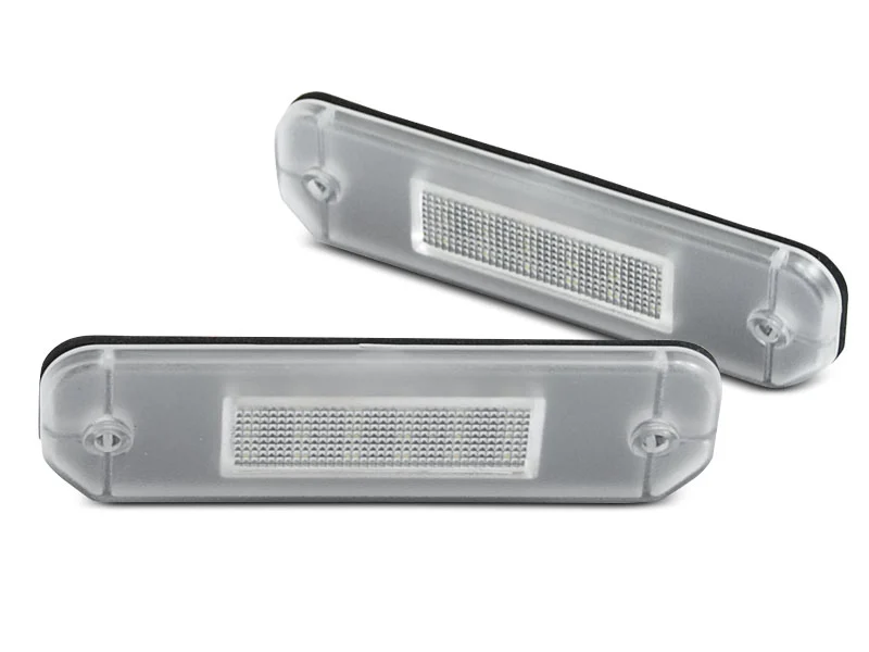 LUCES DE MATRICULA HONDA CIVIC 3D 91-95/ CIVIC 2D 4D 95-99/ CR-X DEL SOL LED