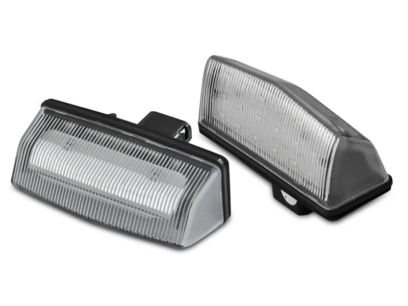 LUCES DE MATRICULA LEXUS RX IV 15-19 / NX 14-17 LED