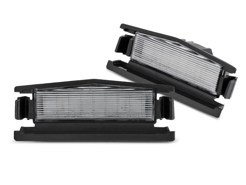 LUCES DE MATRICULA MAZDA MX-5 ND 15- / MAZDA 2 15- LED TRANSPARENTE
