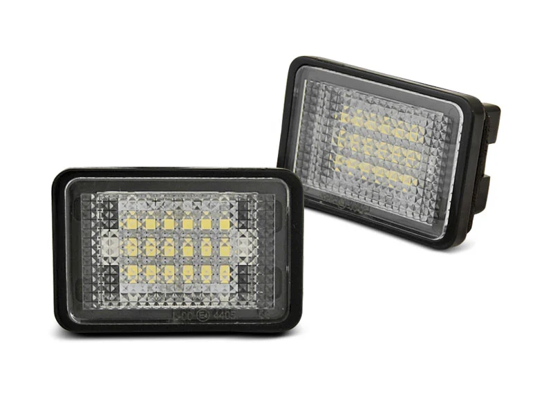 LUCES LED DE MATRICULA para MERCEDES GLK X204 08-12