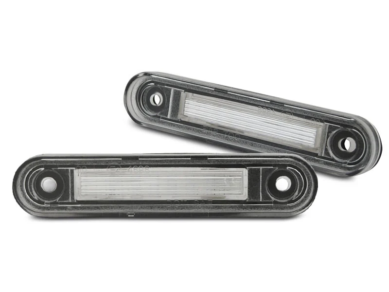 LUCES LED DE MATRICULA para MERCEDES W202 W124 W201