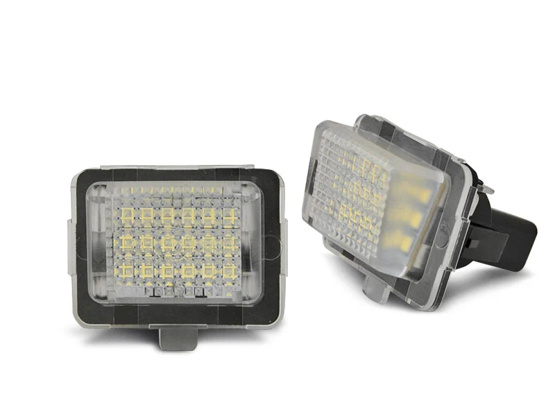 LUCES LED DE MATRICULA para MERCEDES W204 W205 W212 W221 W222 C117