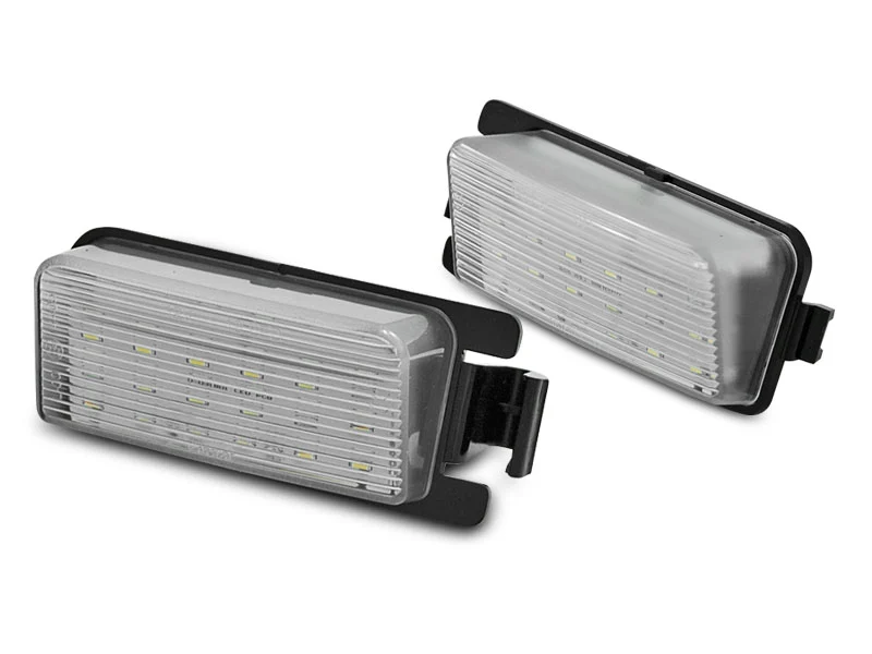 LUCES DE MATRICULA NISSAN GT-R / 350Z / 370Z LED