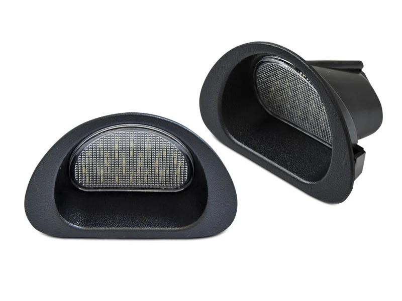 LUCES LED DE MATRÍCULA para PEUGEOT 107 / CITROEN C1