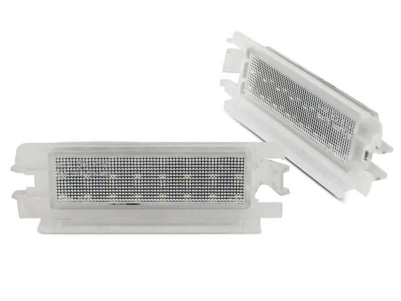 LUCES DE MATRICULA RENAULT CLIO II 01-04 / DACIA LOGAN 04-12 / SANDERO 08-12