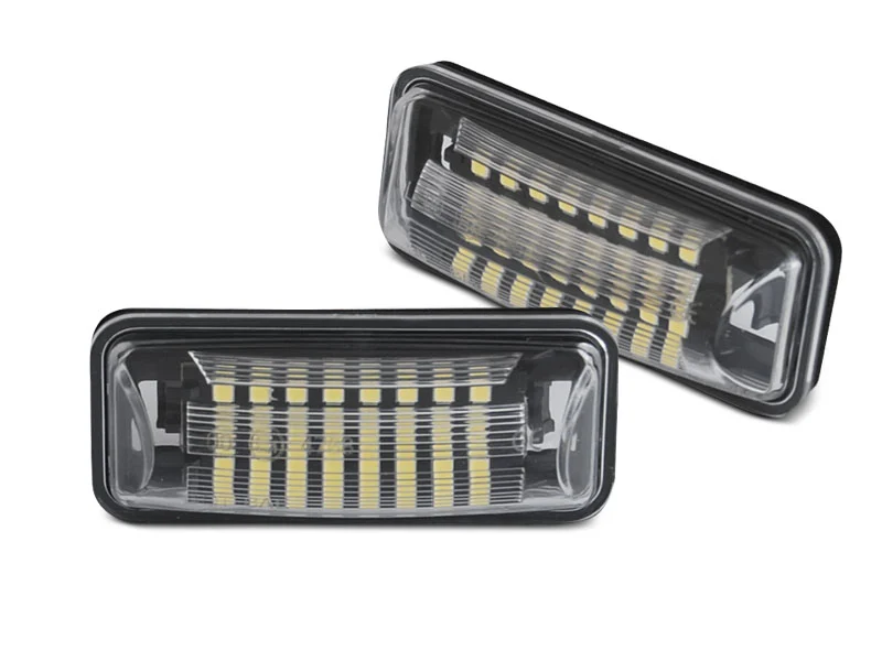LUCES DE MATRICULA SUBARU IMPREZA / WRX / LEGADO / TOYOTA GT86 LED