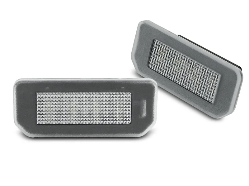 LUCES LED DE MATRICULA para TESLA 3 17- TESLA Y 20-