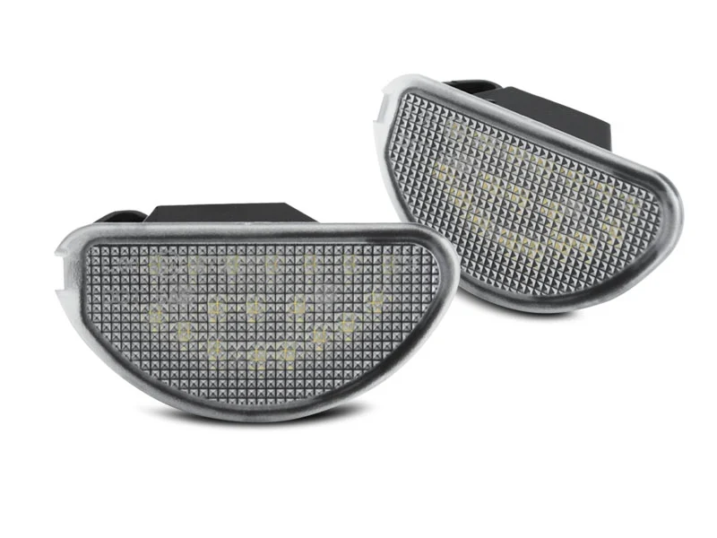 LUCES DE MATRICULA TOYOTA AYGO 05-14 LED