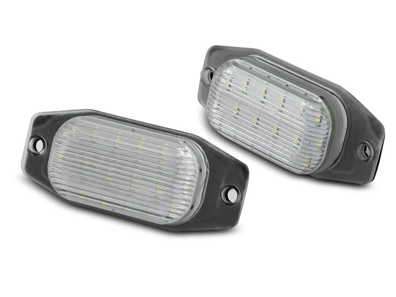 LUCES DE MATRICULA TOYOTA LAND CRUISER FJ80 90-97