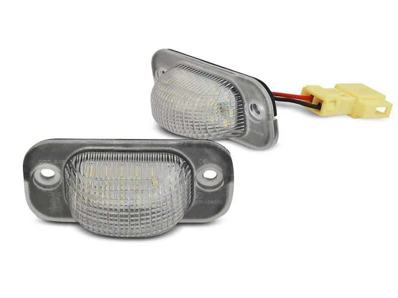 LUCES LED DE MATRICULA para VW GOLF II / JETTA II / SEAT TOLEDO LED