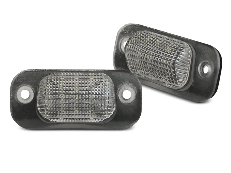 LUCES LED DE MATRICULA para VW GOLF III / POLO III / SEAT CORDOBA LED