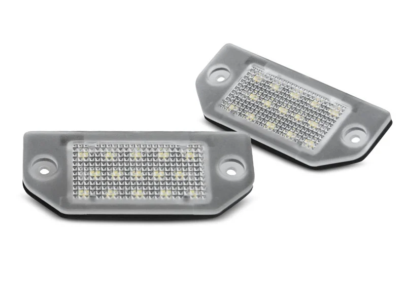 LUCES LED DE MATRICULA para VW PASSAT B5 96-99 LED