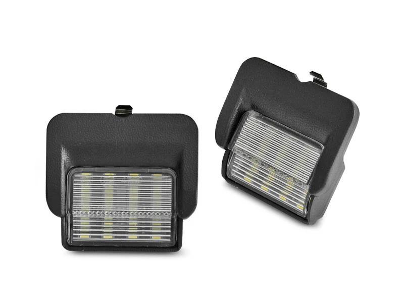 LUCES LED DE MATRICULA para VW POLO 6N 94-99 HATCHBACK LED