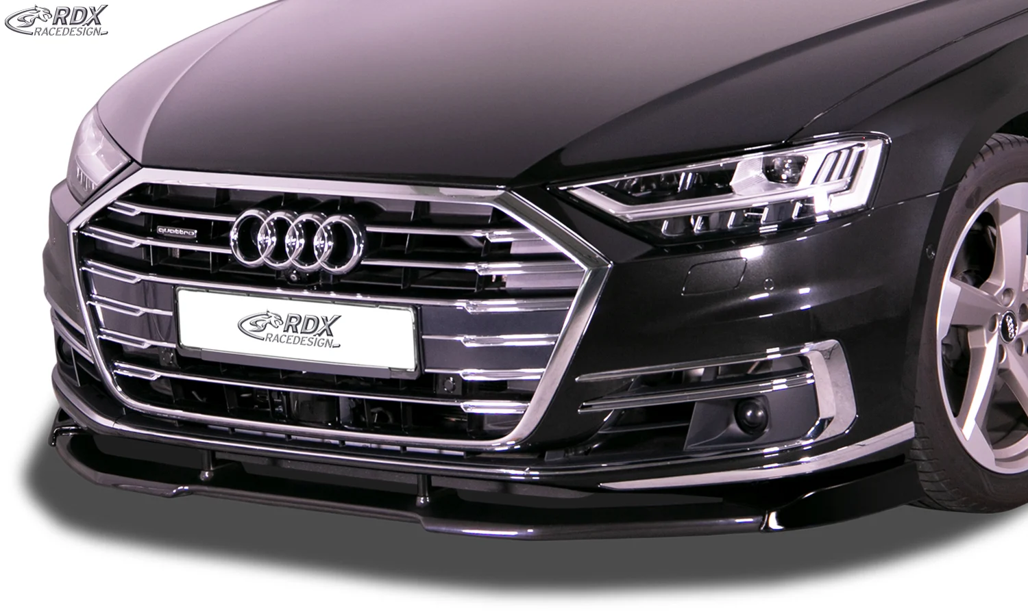 RDX Spoiler delantero VARIO-X for AUDI A8 D5 F8 Front Lip Splitter
