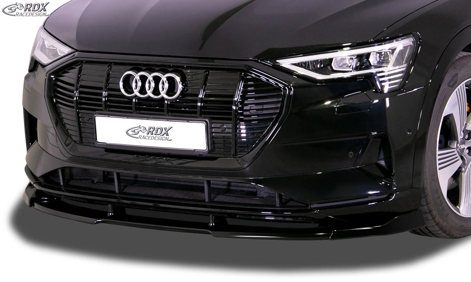 RDX Spoiler delantero VARIO-X for AUDI e-tron & e-tron Sportback Front Lip Splitter