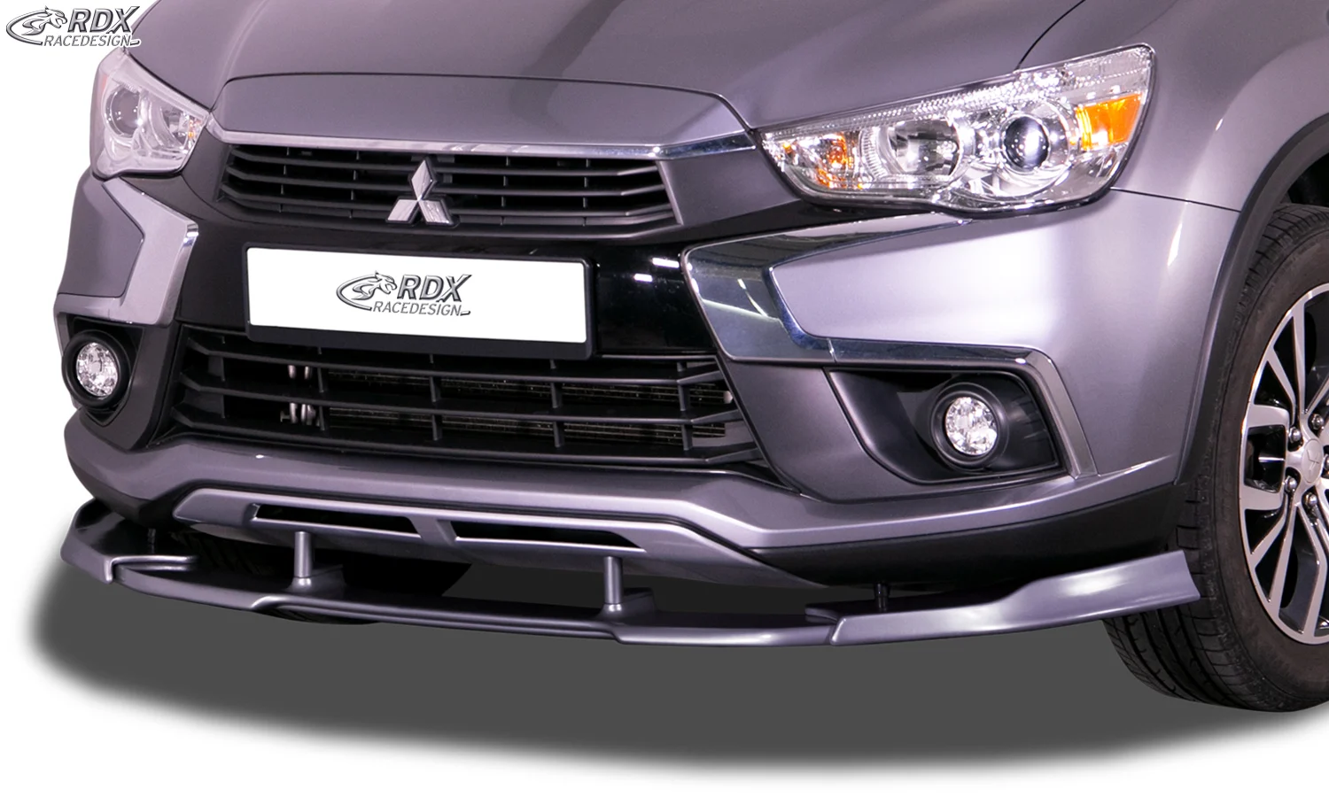 RDX Spoiler delantero VARIO-X for MITSUBISHI ASX 2016-2019 Front Lip Splitter