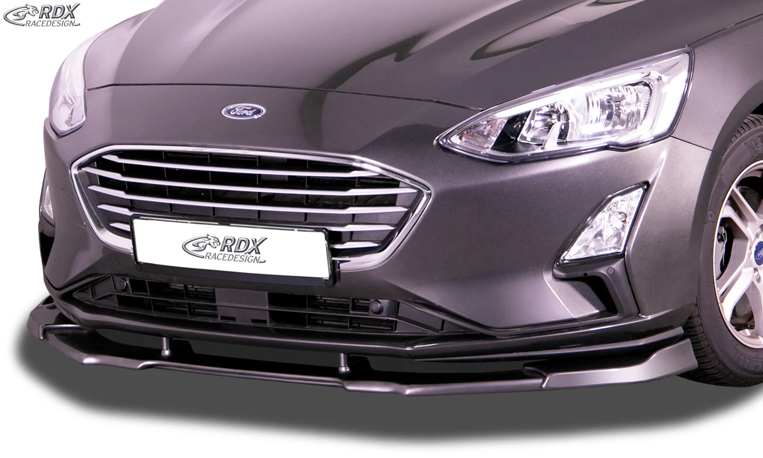 RDX Spoiler delantero VARIO-X for FORD Focus 4 Front Lip Splitter
