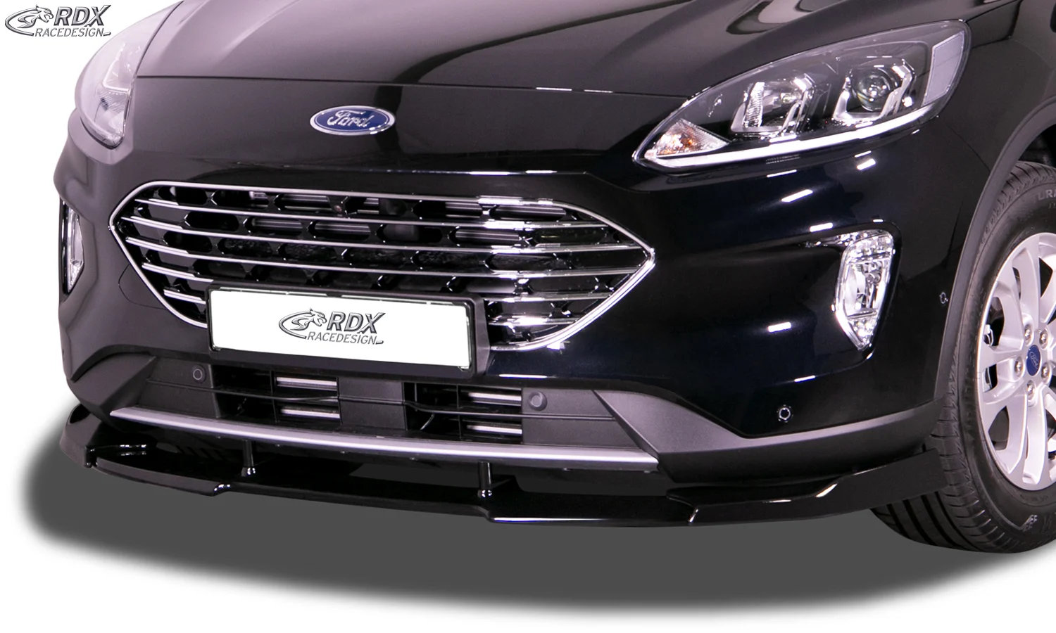 RDX Spoiler delantero VARIO-X for FORD Kuga 3 (DFK) 2020+ Front Lip Splitter