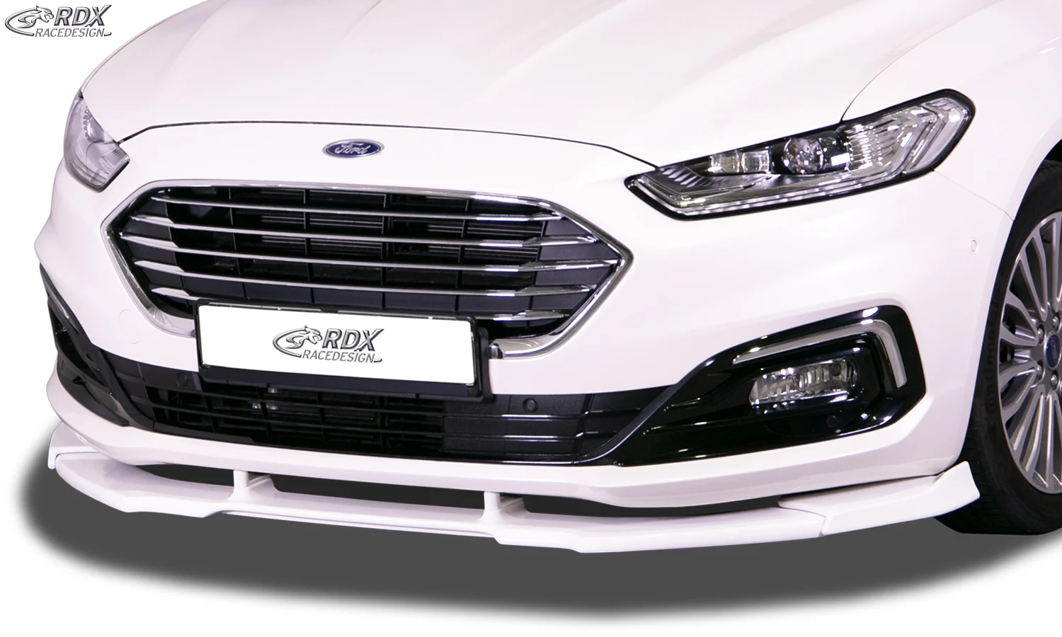 RDX Spoiler delantero VARIO-X for FORD Mondeo 2019+ (Trend/Titanium/Vignale) Front Lip Splitter