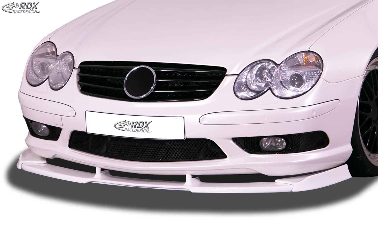 RDX Spoiler delantero VARIO-X for MERCEDES SL-Klasse SL 55 AMG R230 Front Lip Splitter
