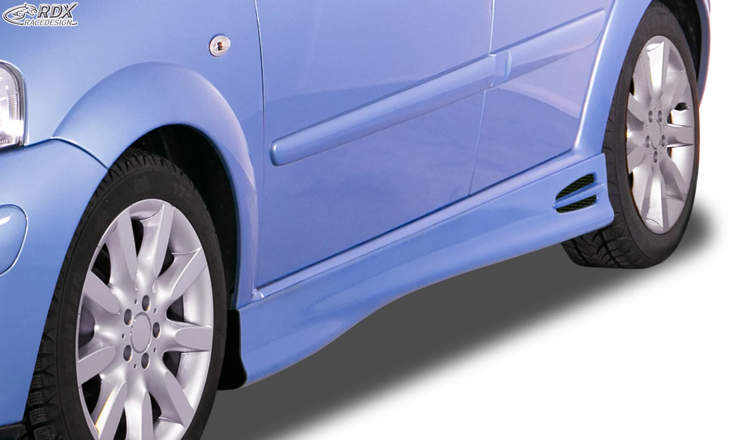 RDX Pareja de taloneras CITROEN C3 2002-2009 "GT4" ABS