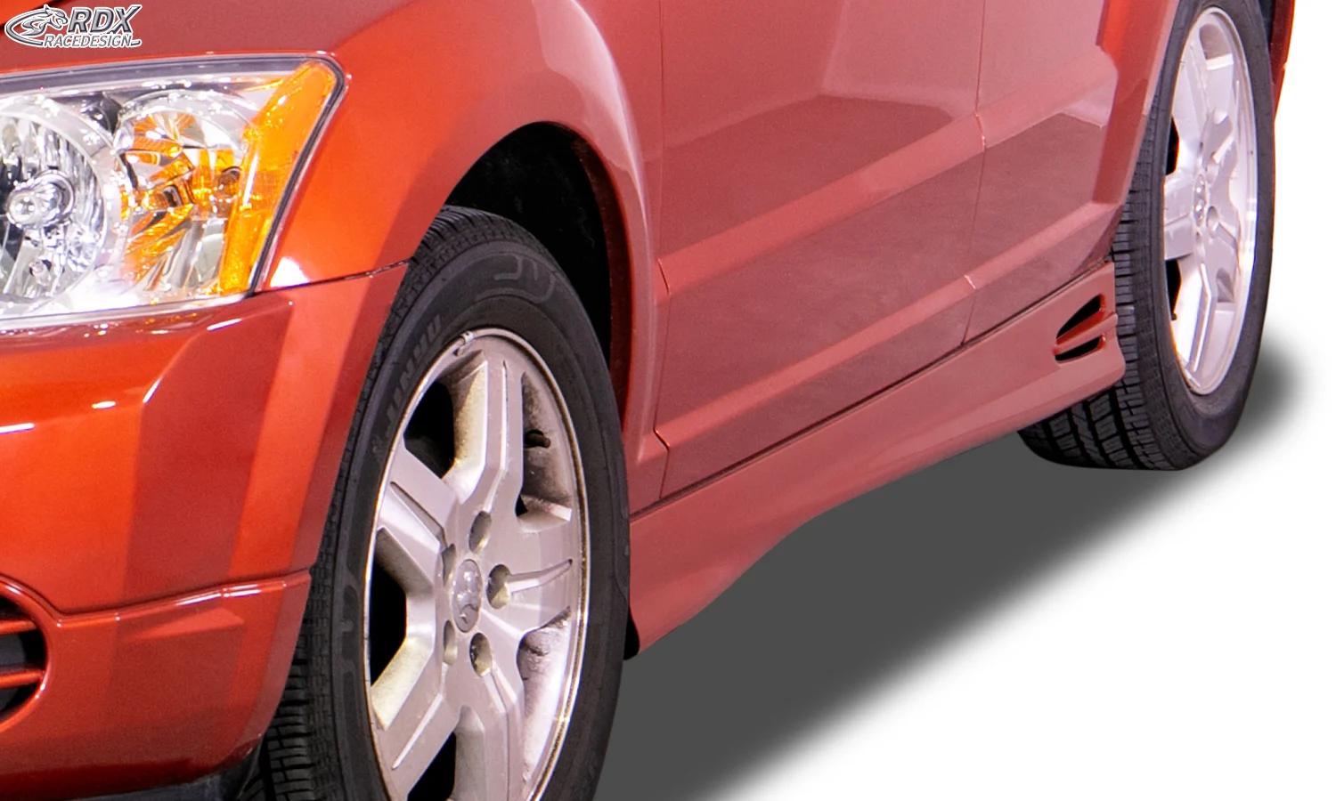 RDX Pareja de taloneras DODGE Caliber "GT4" ABS