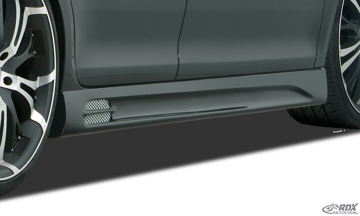 RDX Pareja de taloneras CITROEN C3 2002-2009 "GT-Race" ABS