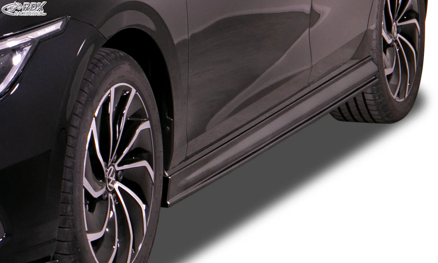 RDX Pareja de taloneras VW Golf 8 "Edition" ABS