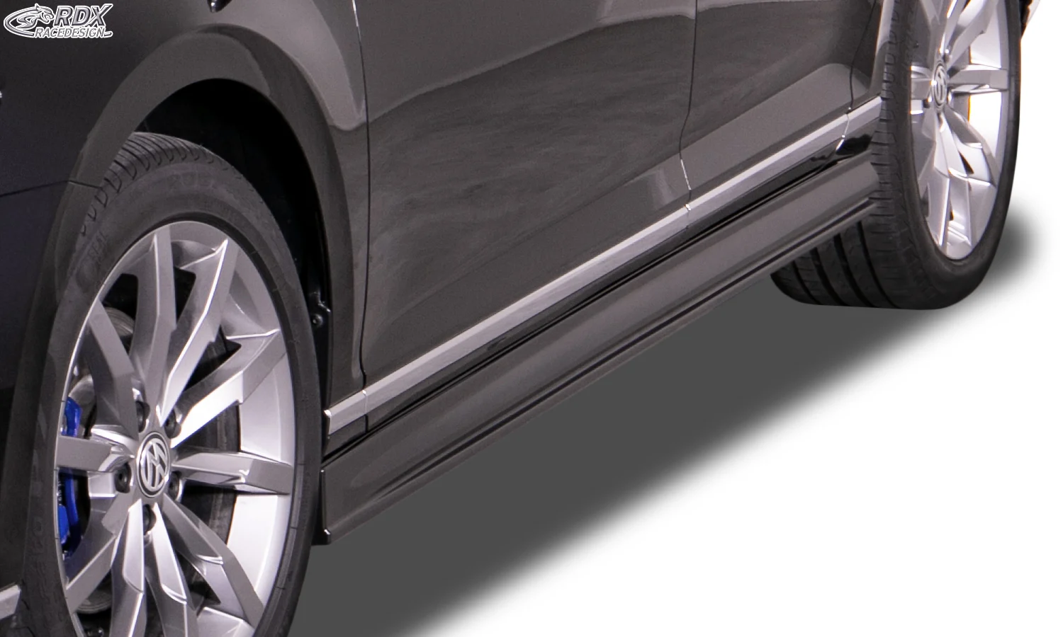 RDX Pareja de taloneras VW Passat 3G B8 "Edition" ABS