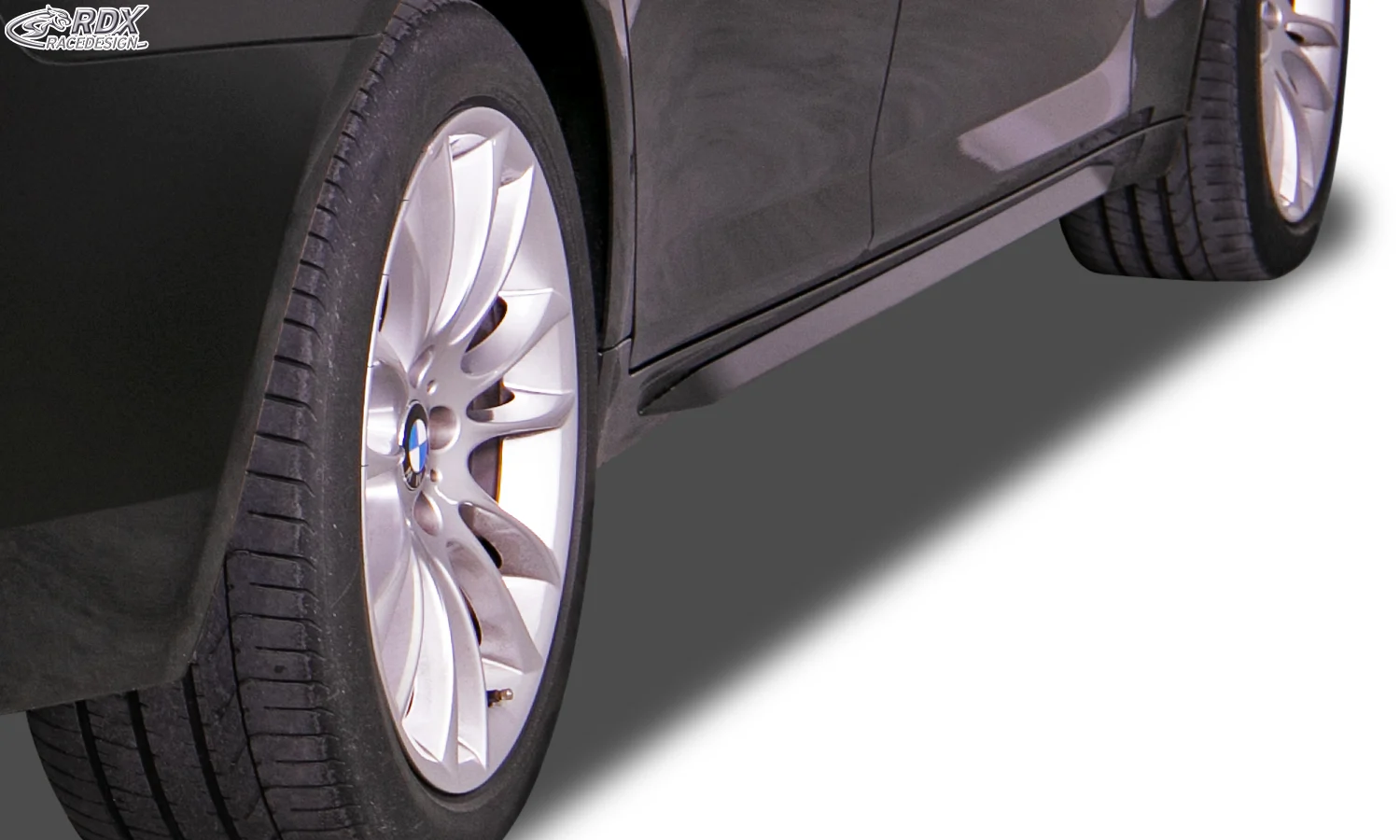 RDX Pareja de taloneras BMW 7-series F01 / F02 "DIFUSORES DE TALONERA" ABS