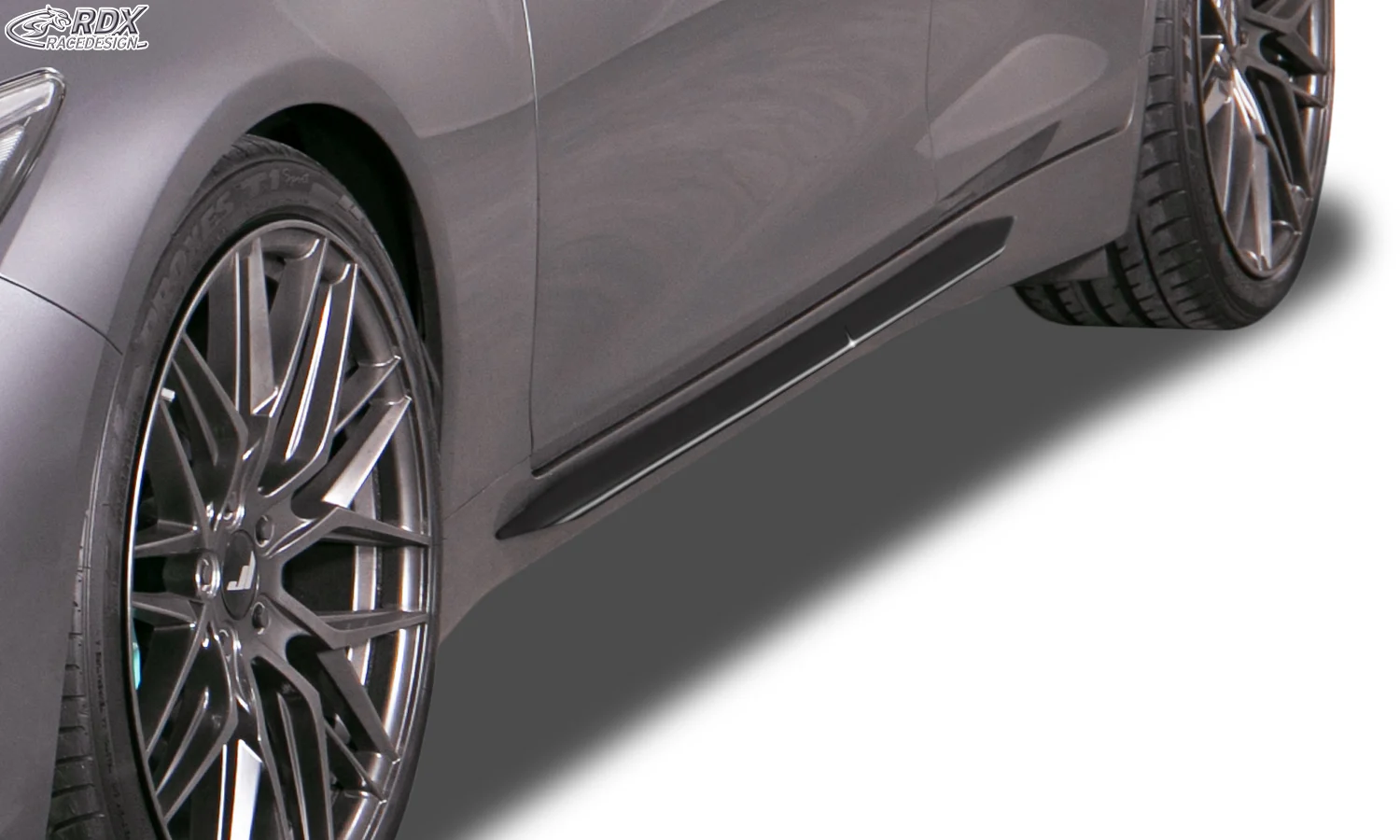 RDX Pareja de taloneras INFINITI Q50 "DIFUSORES DE TALONERA" ABS