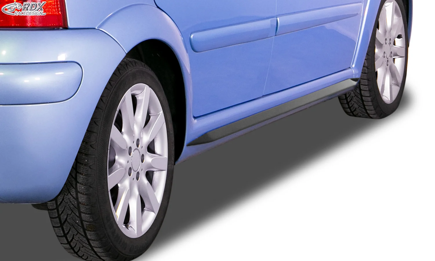 RDX Pareja de taloneras CITROEN C3 2002-2009 "DIFUSORES DE TALONERA" ABS