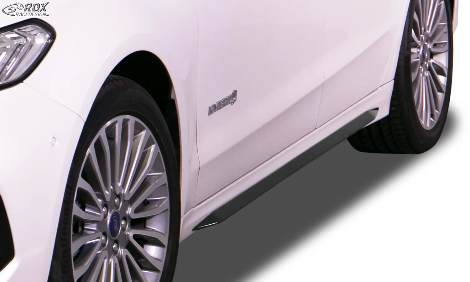 RDX Pareja de taloneras FORD Mondeo 2014-2019 & 2019+ "DIFUSORES DE TALONERA" ABS