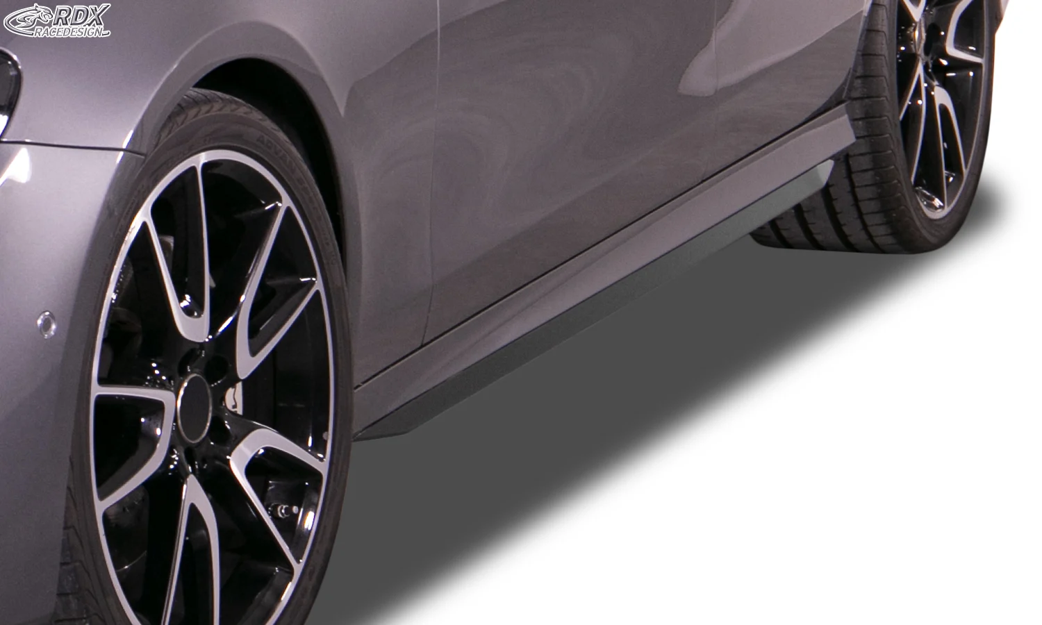 RDX Pareja de taloneras MERCEDES E-Class AMG-Line & E43 AMG W213 / S213 (2016-2020) "DIFUSORES DE TALONERA" ABS