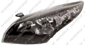 Optica Izda H7+h7 Electrica-C/Motor-Negra
