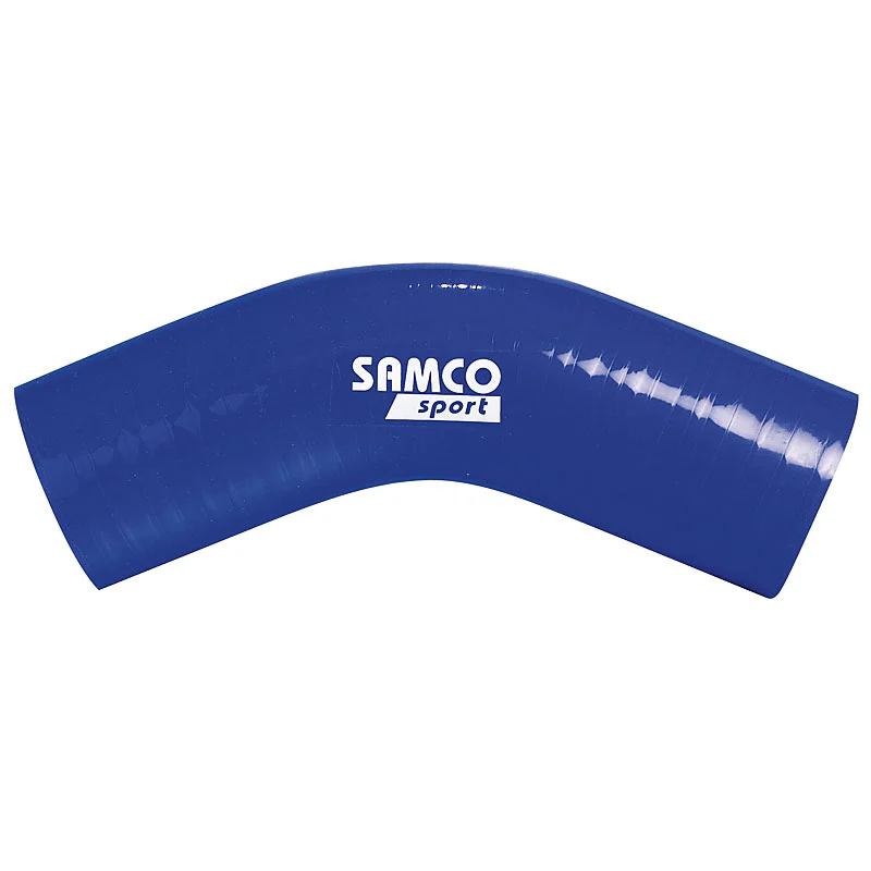 Samco Codo De Silicona 45 Grados - Largo 125mm - ø83mm - Azul