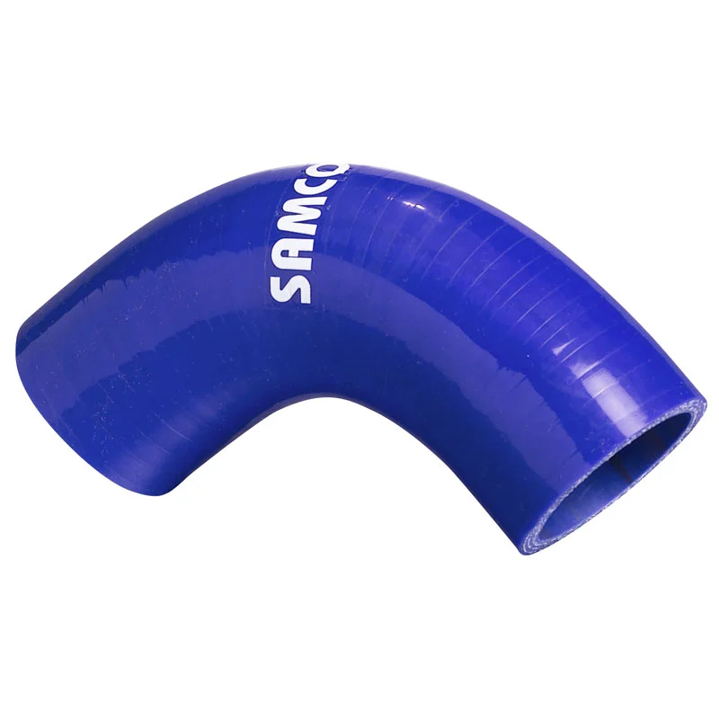 Samco Codo De Silicona 90 Grados - Largo 102mm - ø57mm - Azul