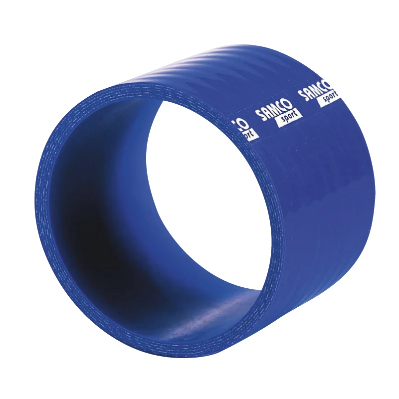Samco Tubo De Union Recto Azul - ø51mm
