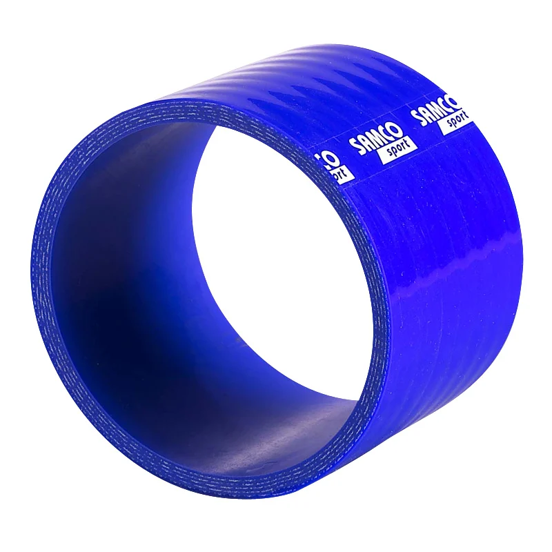 Samco Tubo De Union Recto Azul - ø83mm