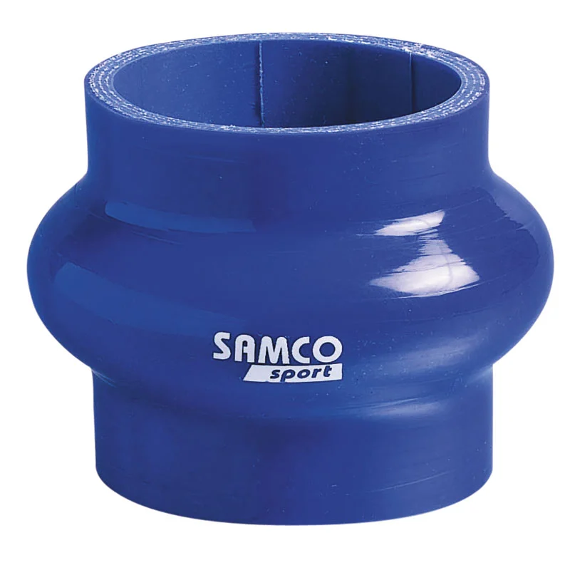 Samco Tobo Conexion Con Joroba Rojo - Largo 76mm - ø50mm