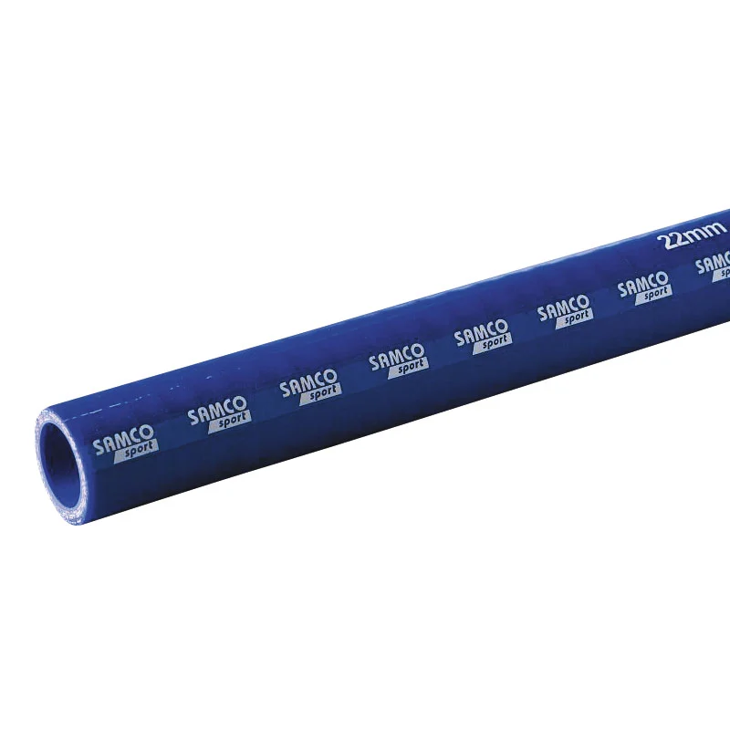 Samco Tubo Silicona Standard Azul - Largo 1m - ø80mm